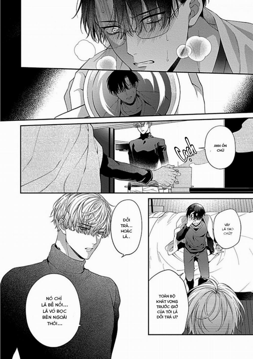 Hãy Kỉ Luật Em Bằng Tình Yêu Của Anh Đi 2 trang 19