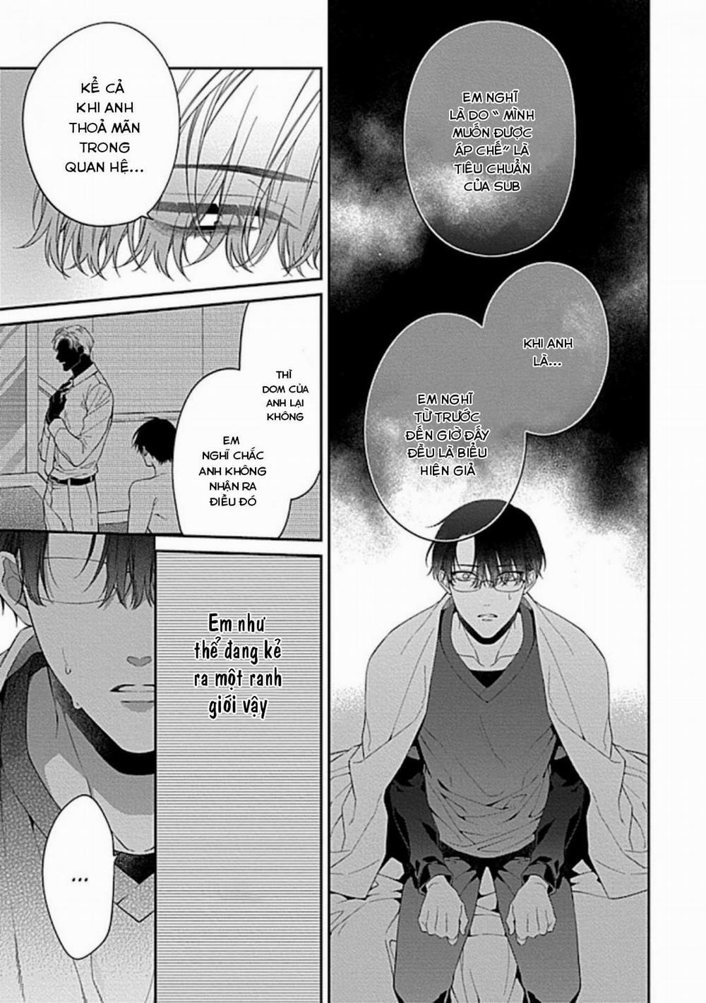 Hãy Kỉ Luật Em Bằng Tình Yêu Của Anh Đi 2 trang 20