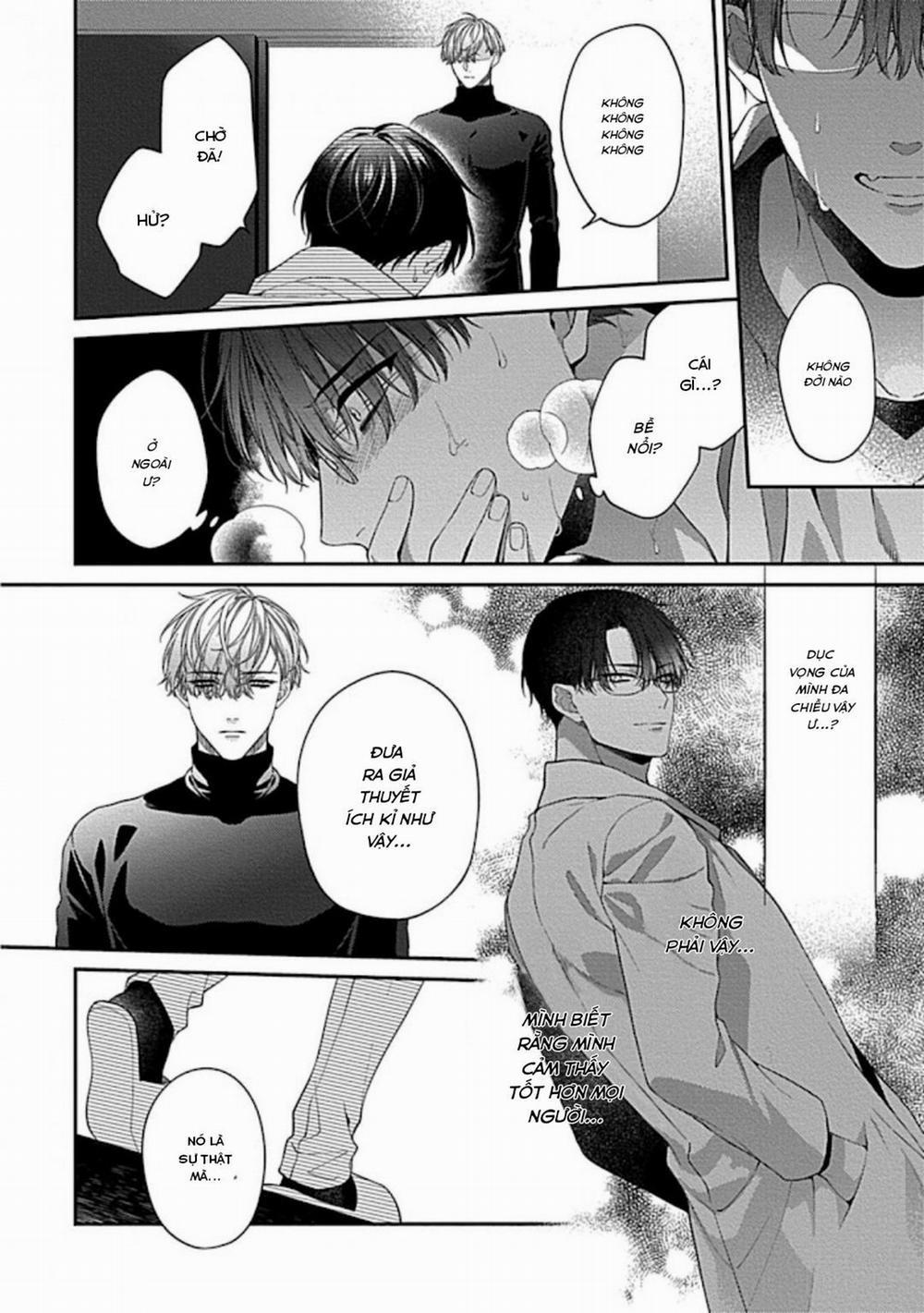 Hãy Kỉ Luật Em Bằng Tình Yêu Của Anh Đi 2 trang 21