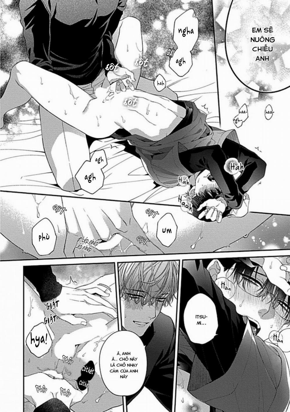 Hãy Kỉ Luật Em Bằng Tình Yêu Của Anh Đi 2 trang 23