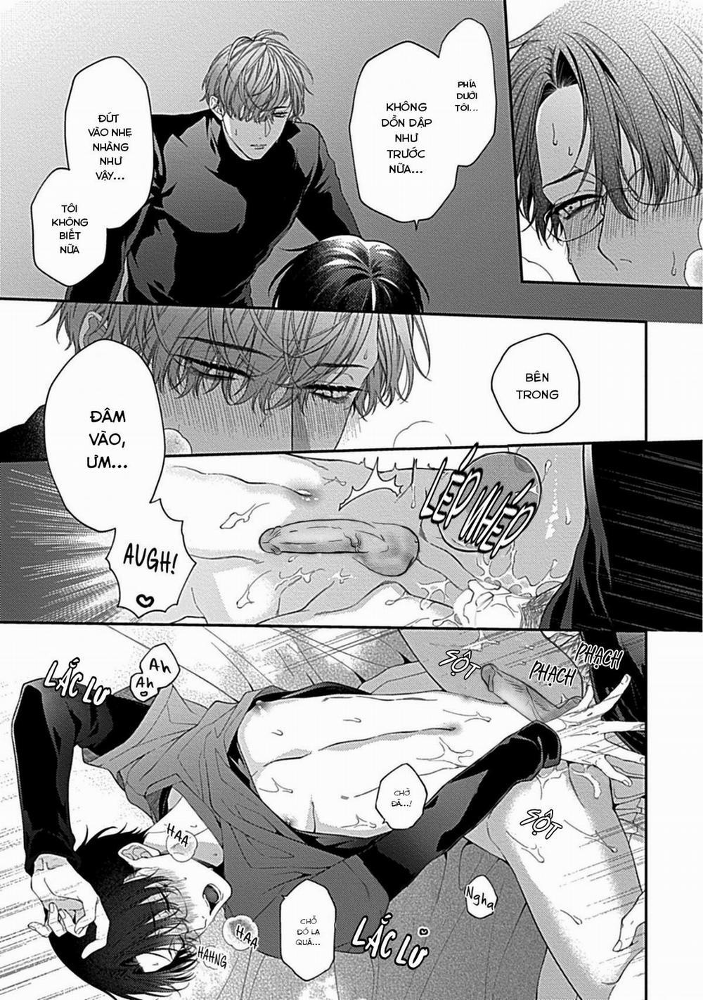 Hãy Kỉ Luật Em Bằng Tình Yêu Của Anh Đi 2 trang 28