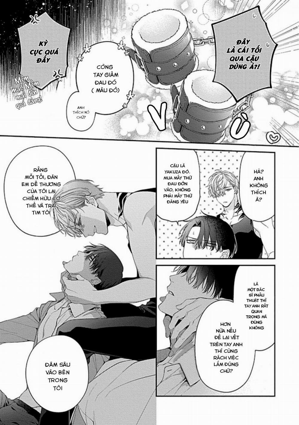 Hãy Kỉ Luật Em Bằng Tình Yêu Của Anh Đi 2 trang 4