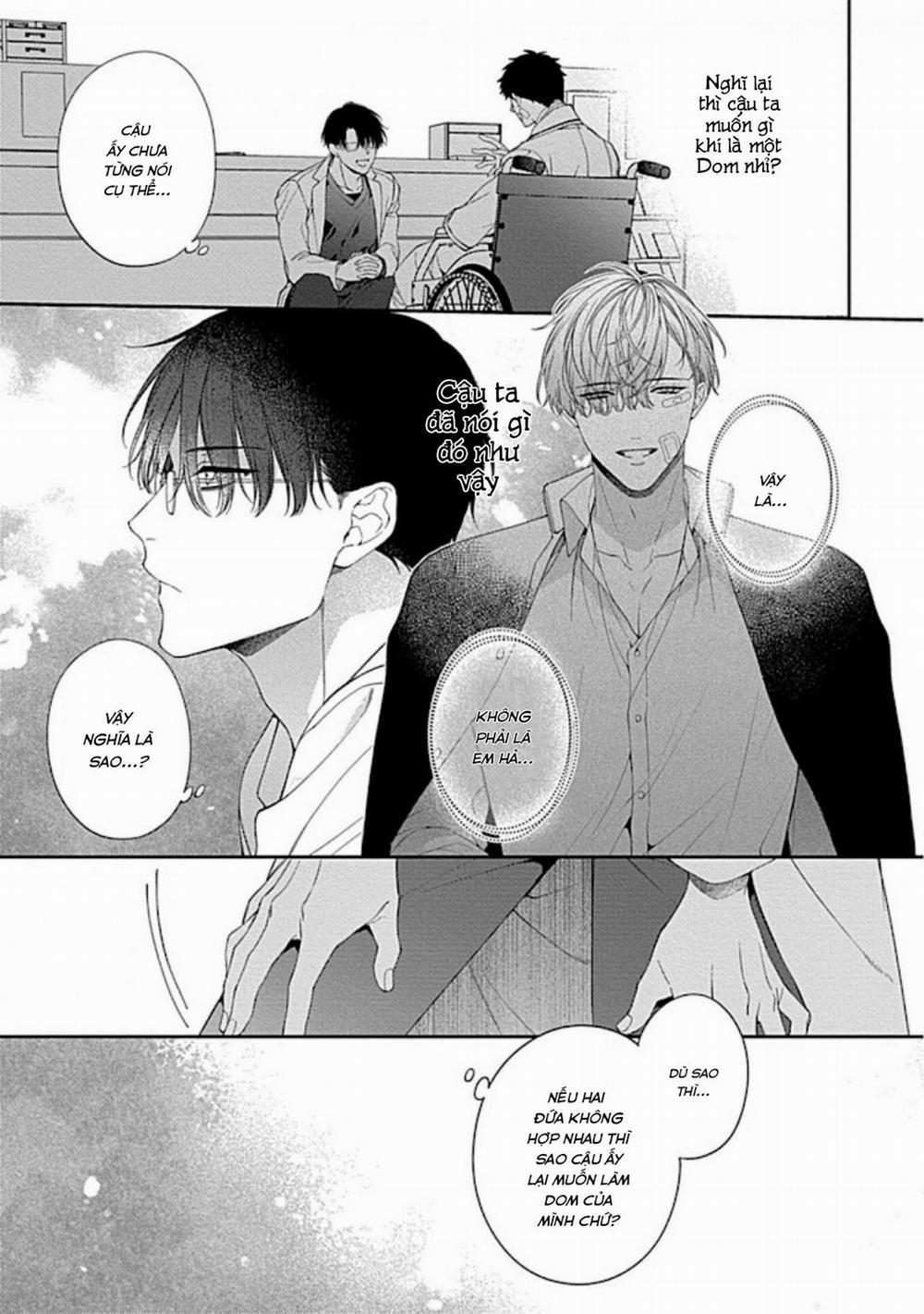 Hãy Kỉ Luật Em Bằng Tình Yêu Của Anh Đi 2 trang 8