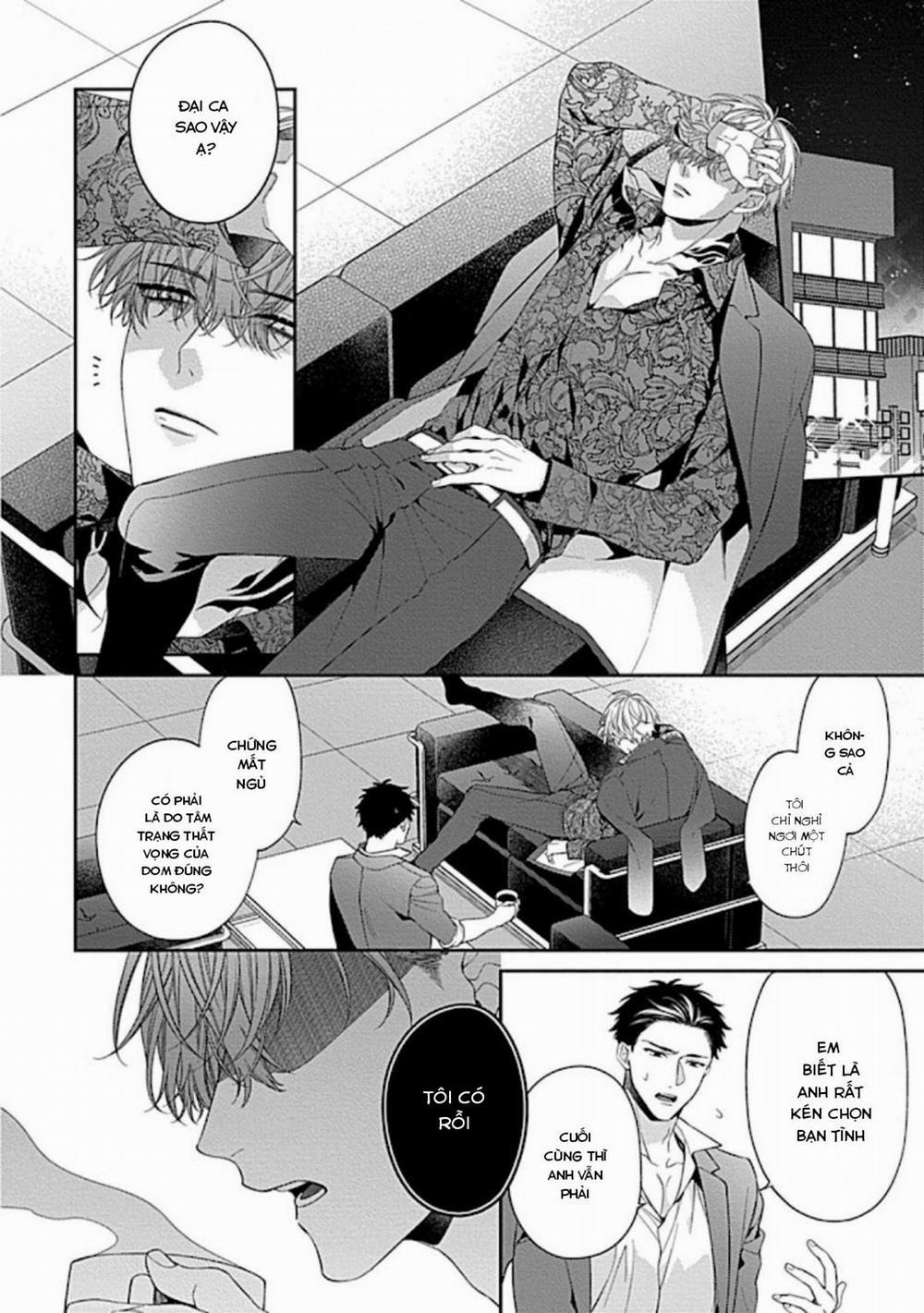 Hãy Kỉ Luật Em Bằng Tình Yêu Của Anh Đi 2 trang 9