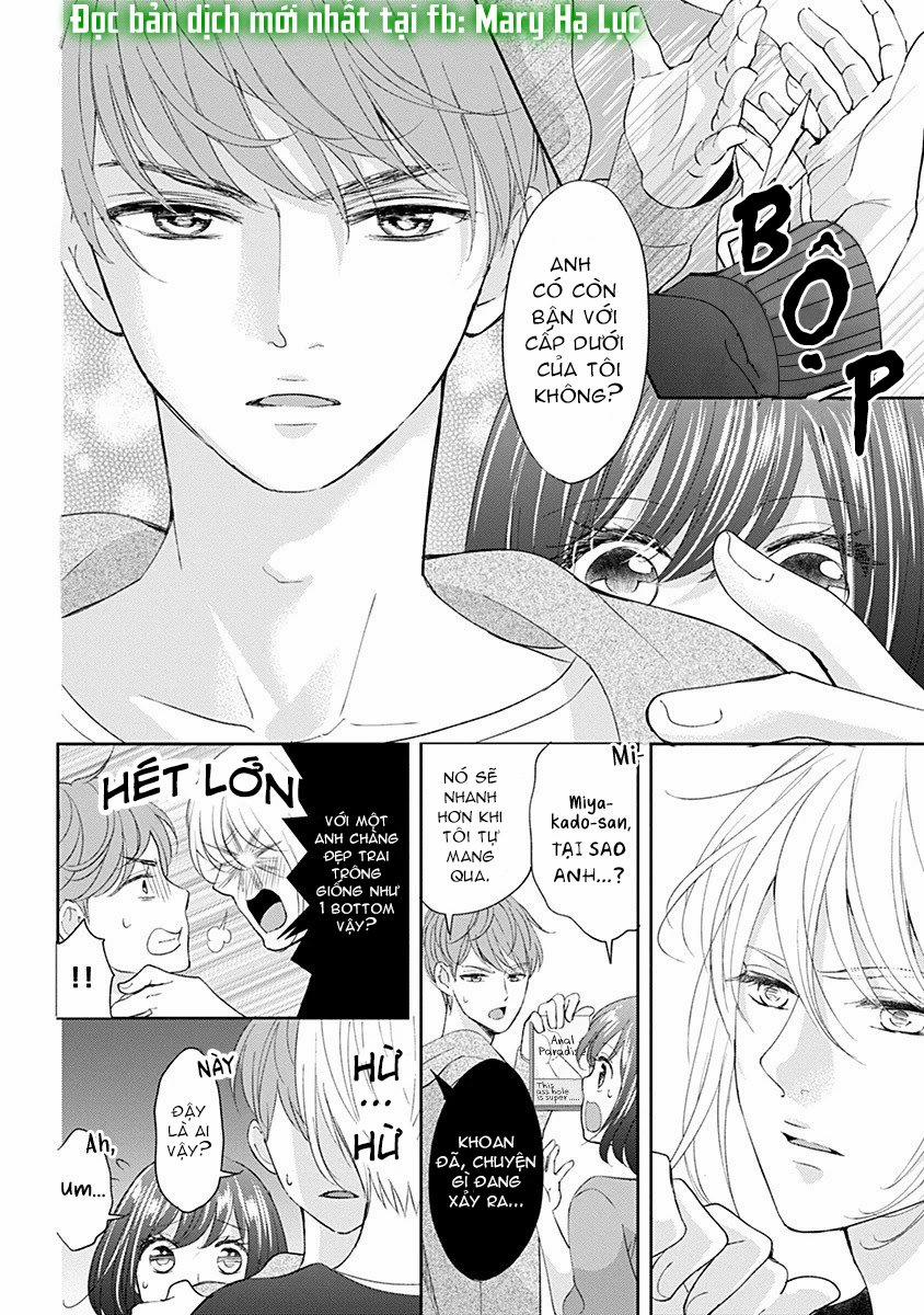 Hãy Làm Cho Tôi Cứng 4.1 trang 10