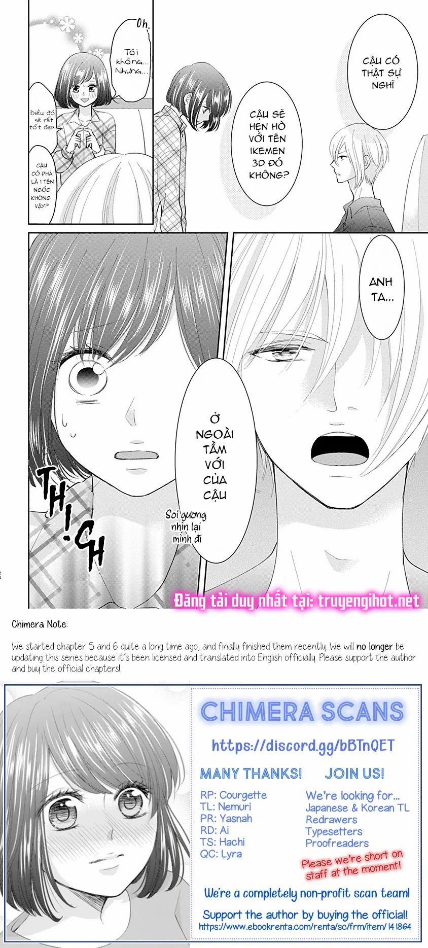 Hãy Làm Cho Tôi Cứng 6.3 trang 8