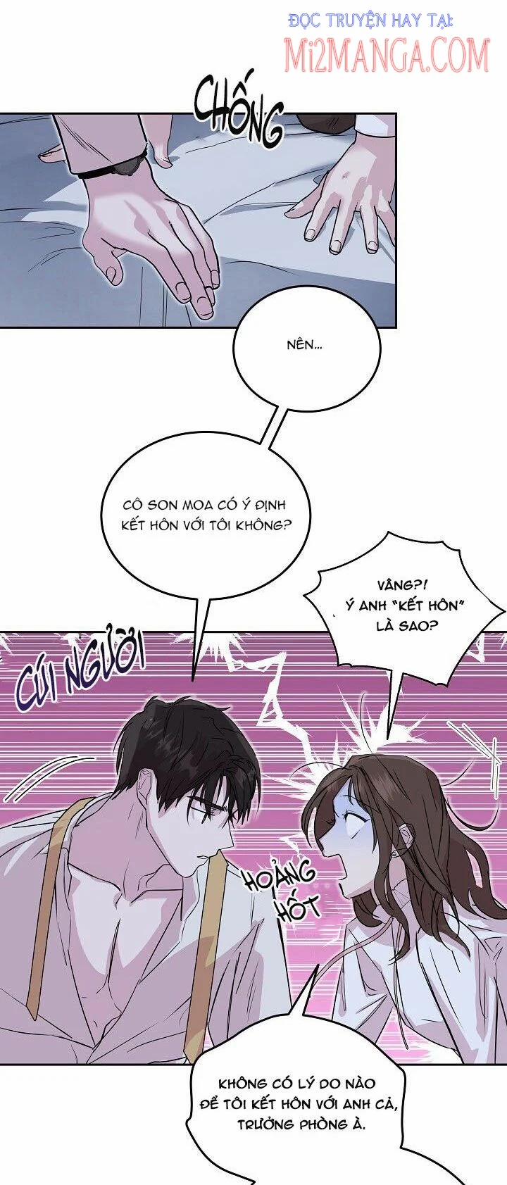 Hãy Làm Điều Đó Sau Khi Chúng Ta Kết Hôn 11 trang 4