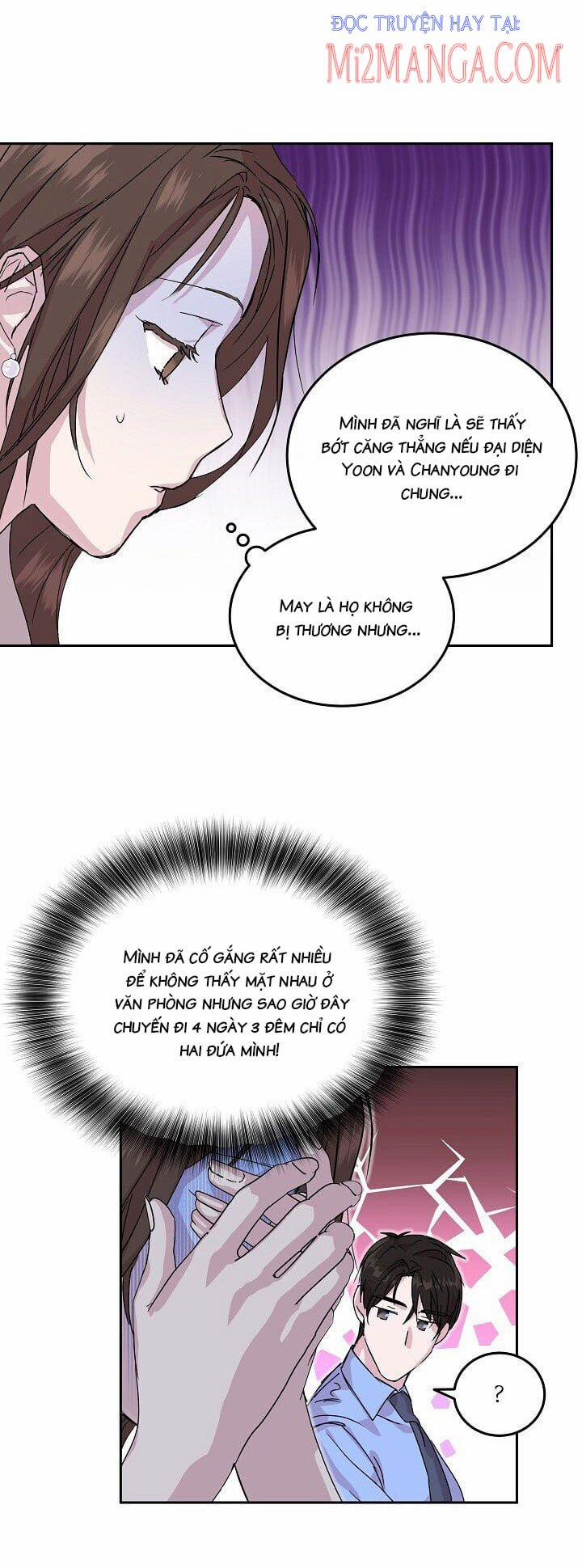 Hãy Làm Điều Đó Sau Khi Chúng Ta Kết Hôn 13.5 trang 2