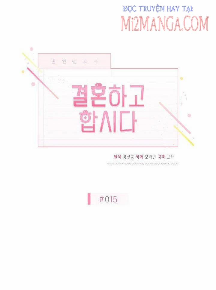 Hãy Làm Điều Đó Sau Khi Chúng Ta Kết Hôn 15 trang 19