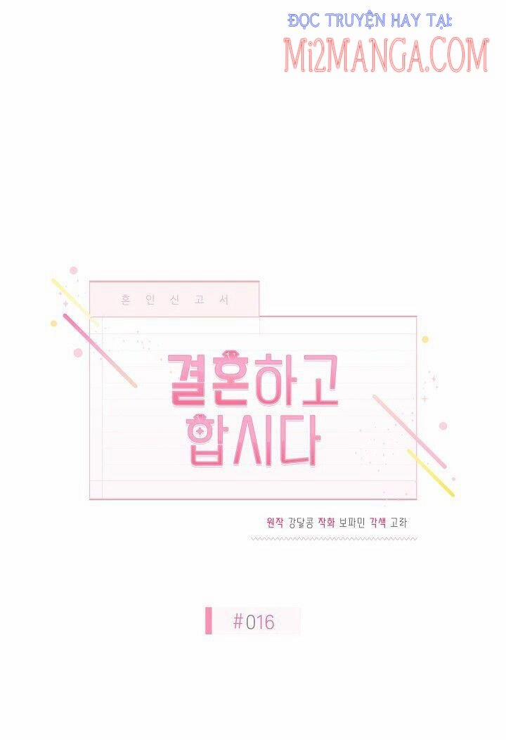 Hãy Làm Điều Đó Sau Khi Chúng Ta Kết Hôn 16 trang 20