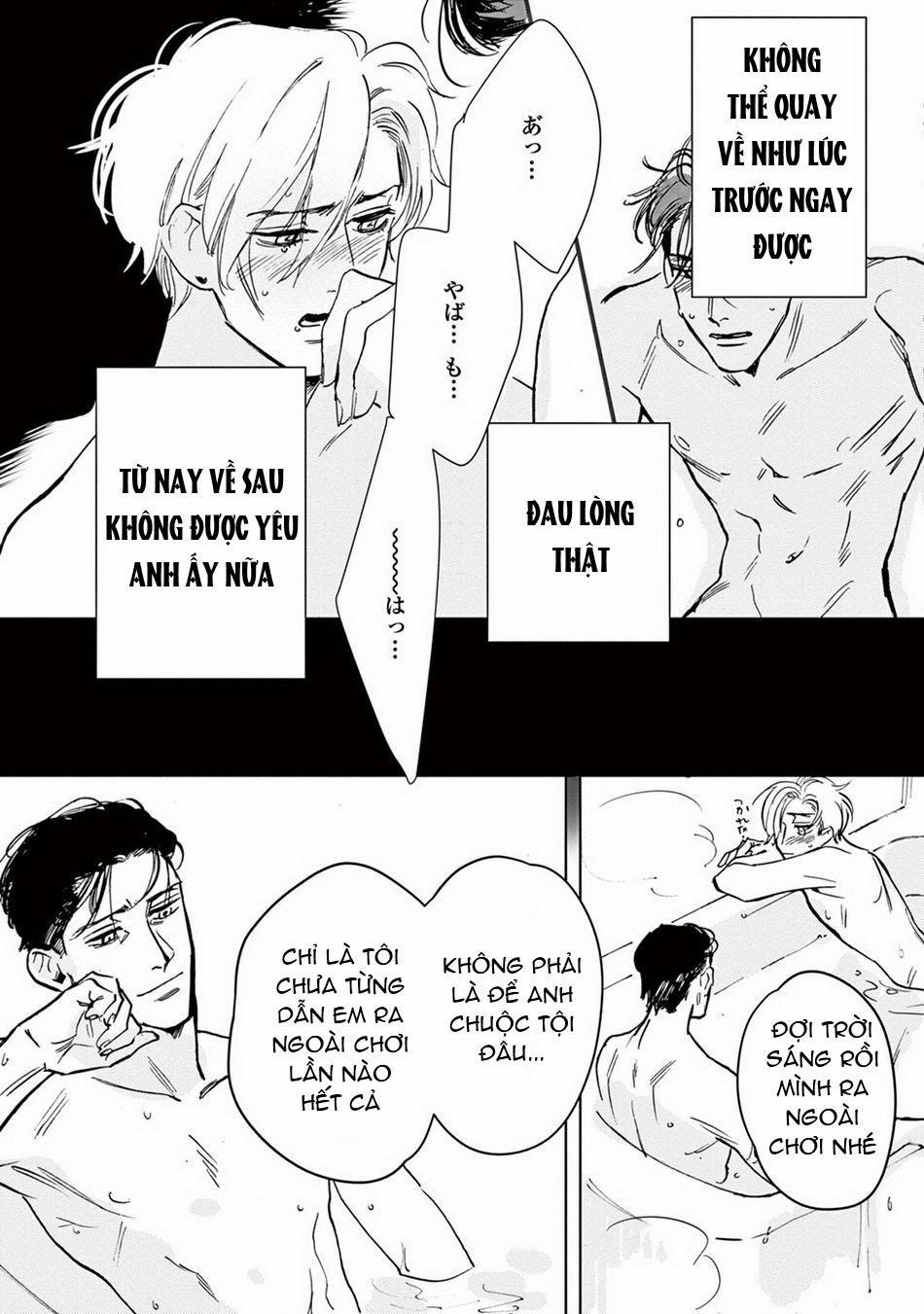 Hãy Làm Gì Đó Không Nên Đi 4 trang 13