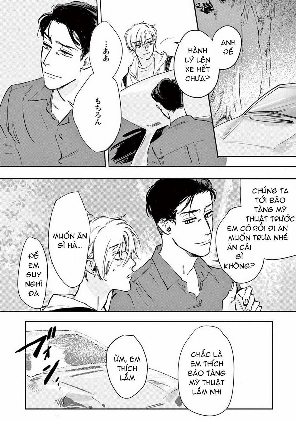 Hãy Làm Gì Đó Không Nên Đi 4 trang 14