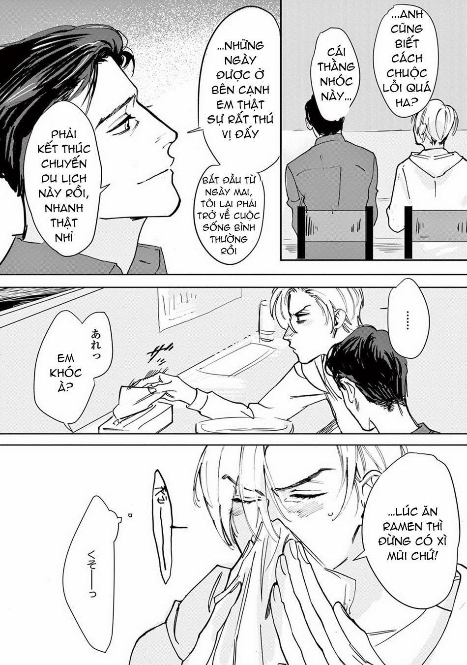 Hãy Làm Gì Đó Không Nên Đi 4 trang 16