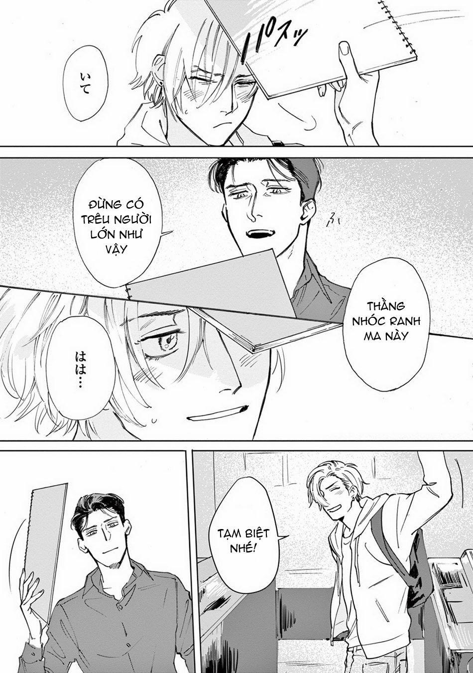 Hãy Làm Gì Đó Không Nên Đi 4 trang 19