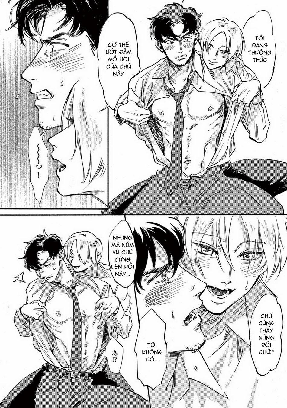 Hãy Làm Gì Đó Không Nên Đi 5 trang 11