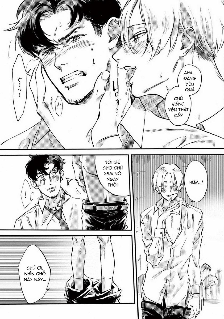 Hãy Làm Gì Đó Không Nên Đi 5 trang 12