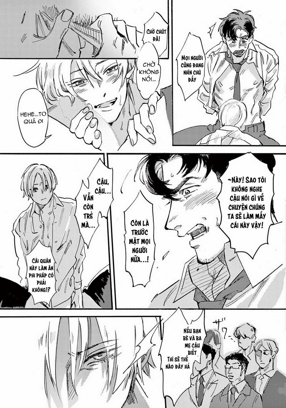 Hãy Làm Gì Đó Không Nên Đi 5 trang 14