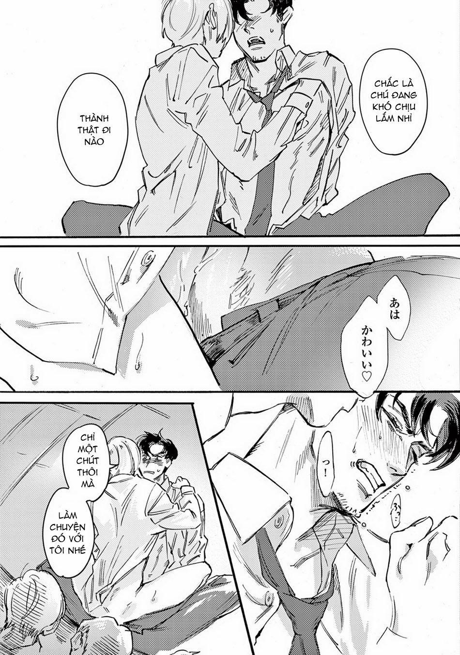 Hãy Làm Gì Đó Không Nên Đi 5 trang 16