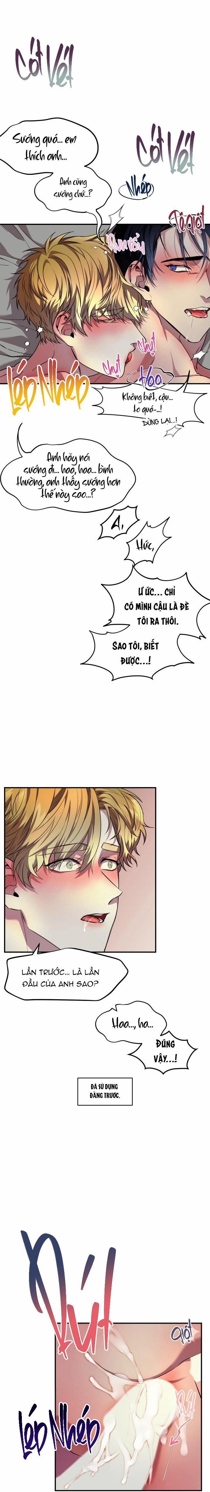 Hãy Lấy Lần Đầu Của Tôi Đi ! 7 END trang 8