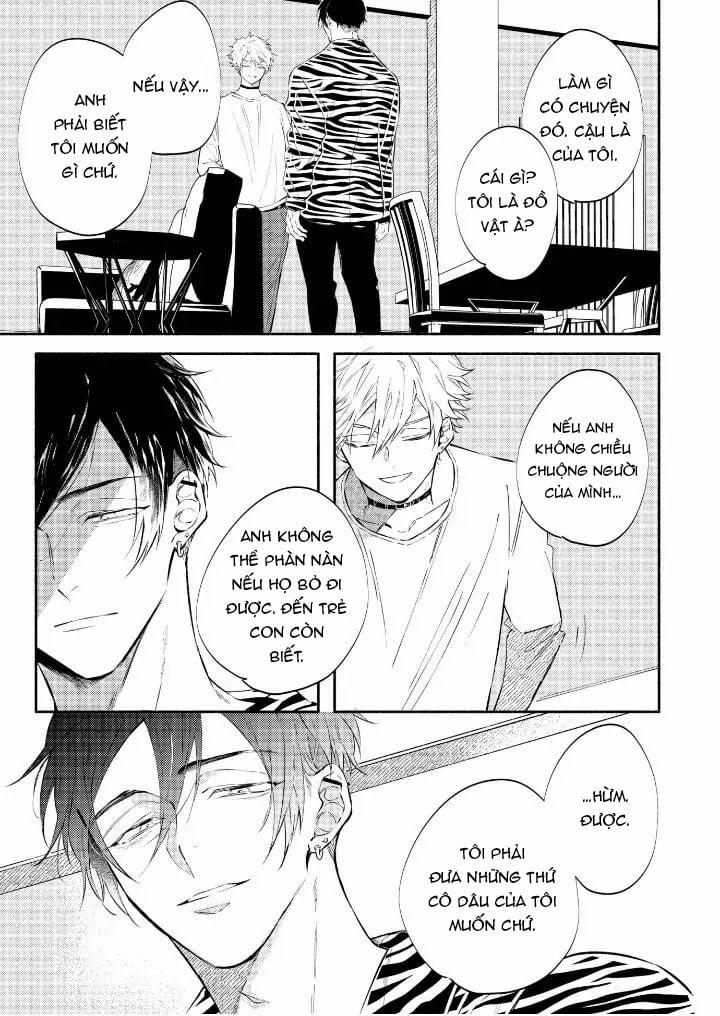 Hãy Ly Hôn Đi, Ngài Alpha 1.2 trang 0