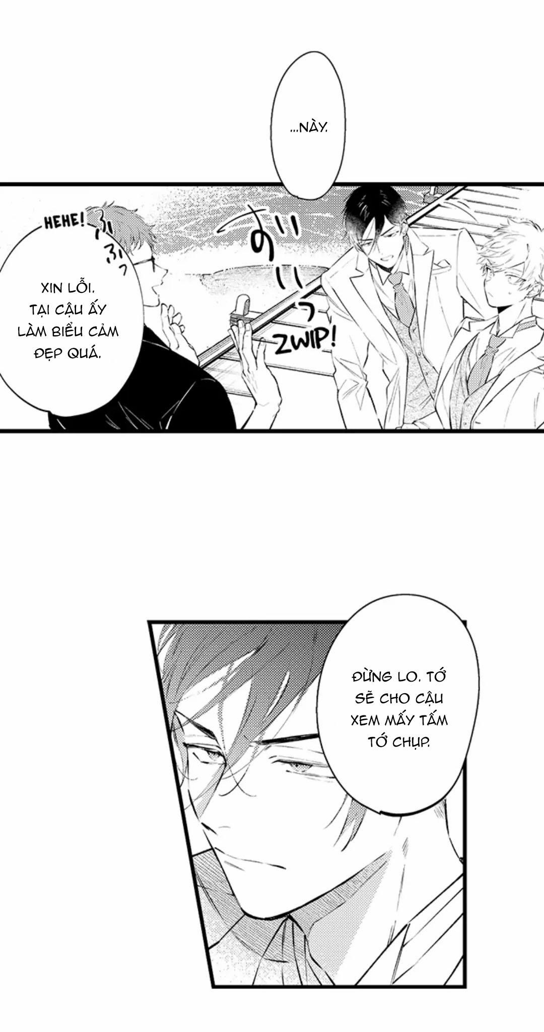 Hãy Ly Hôn Đi, Ngài Alpha 20.2 trang 0