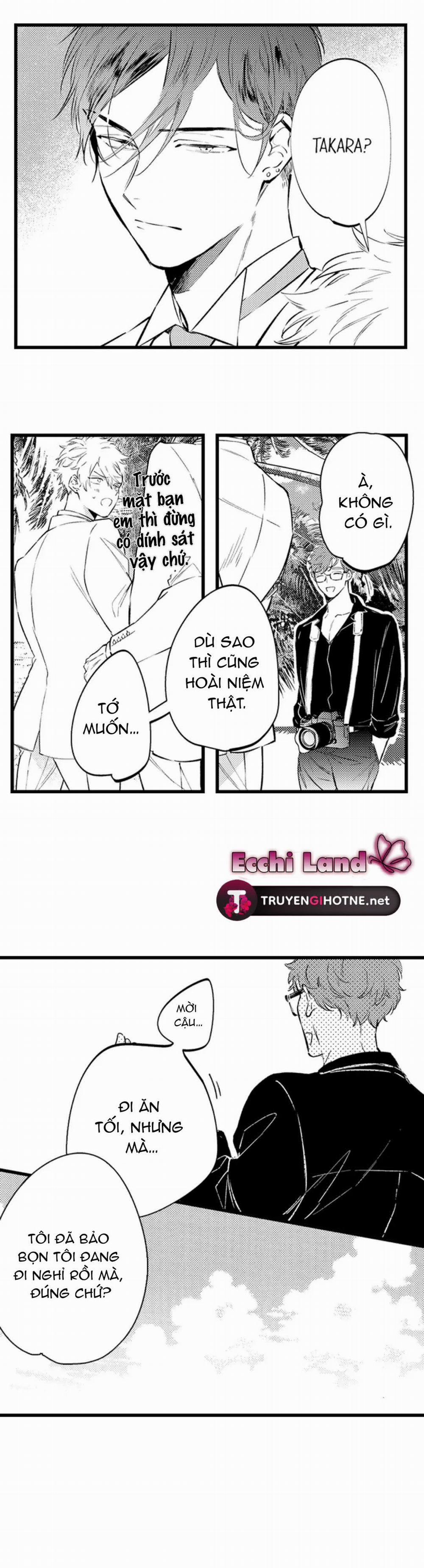 Hãy Ly Hôn Đi, Ngài Alpha 21.1 trang 6