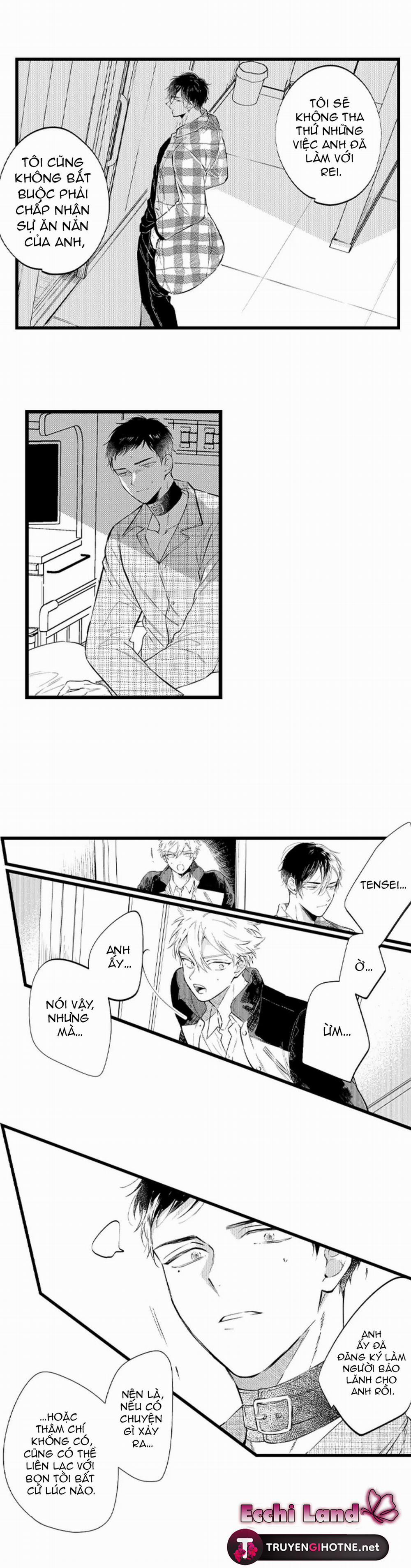 Hãy Ly Hôn Đi, Ngài Alpha 25.1 trang 4