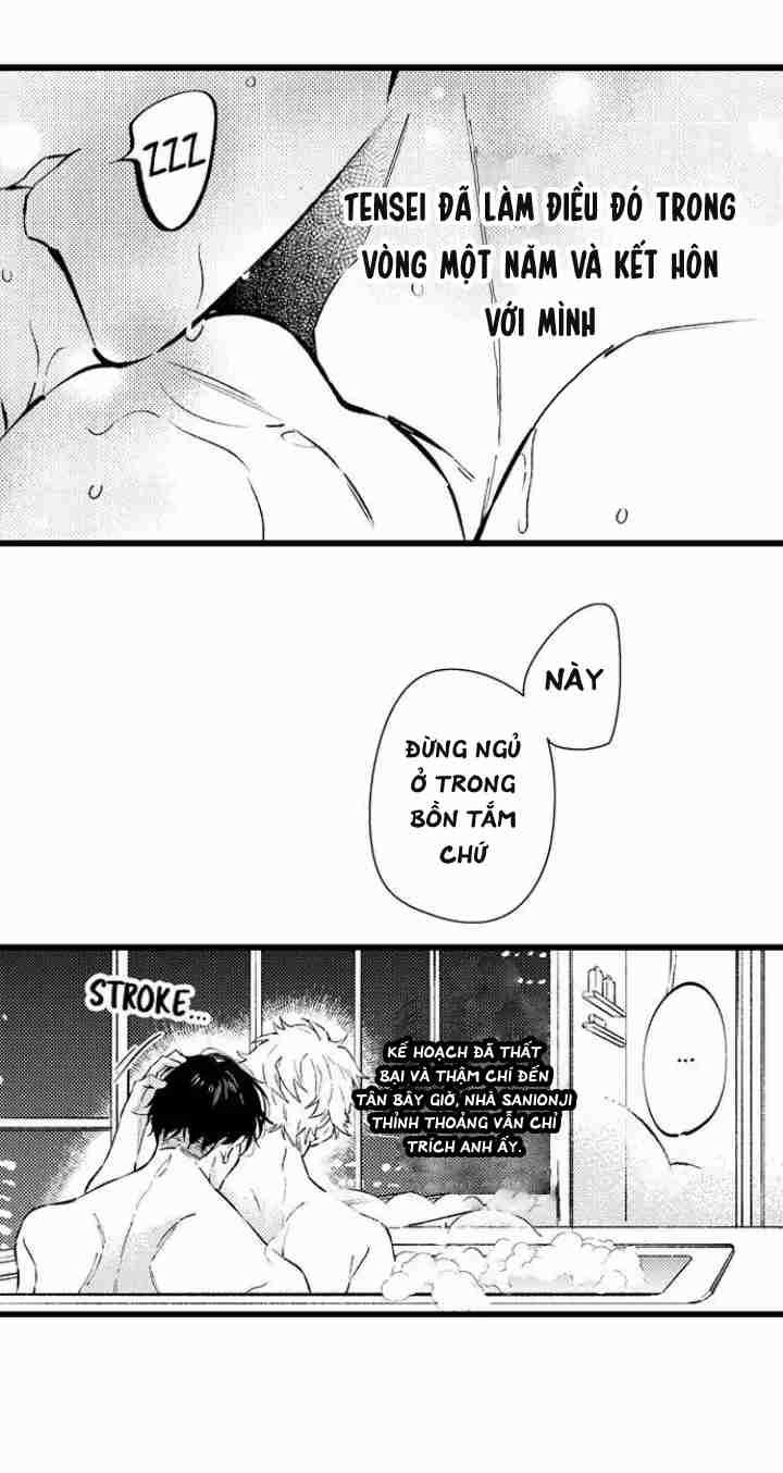 Hãy Ly Hôn Đi, Ngài Alpha 7.2 trang 9