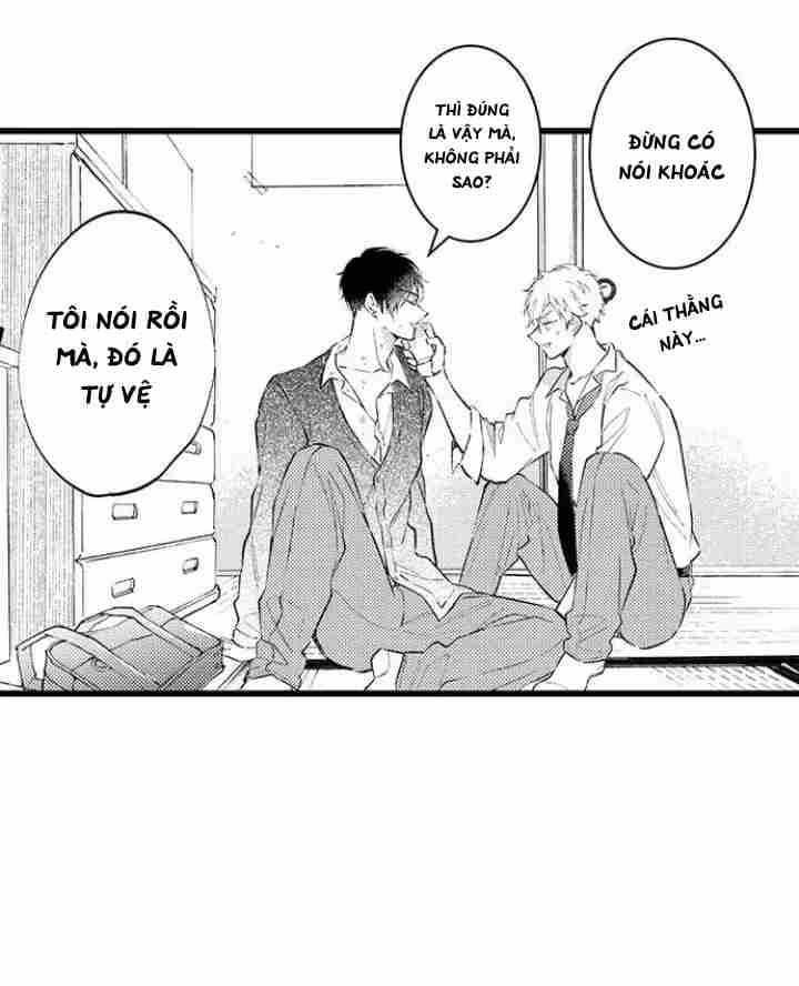 Hãy Ly Hôn Đi, Ngài Alpha 8.1 trang 3