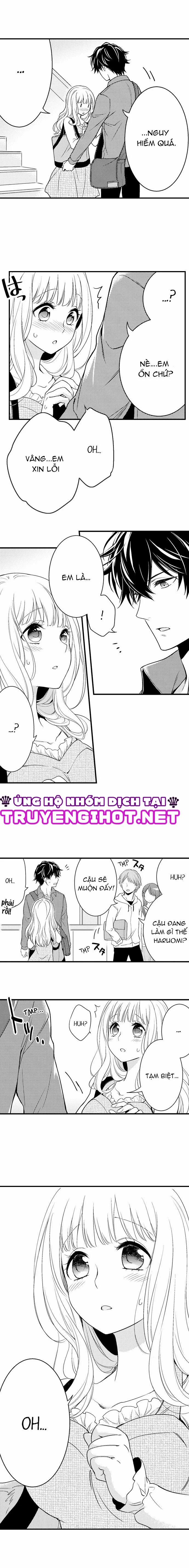 Hãy Ngủ Cùng Em, Haruomi-Kun! 1 trang 4
