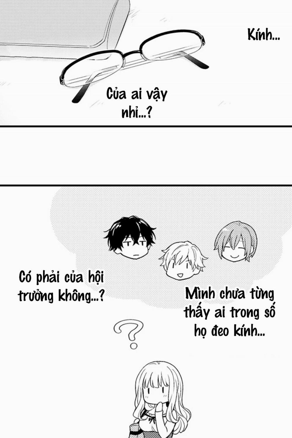 Hãy Ngủ Cùng Em, Haruomi-Kun! 10.1 trang 6