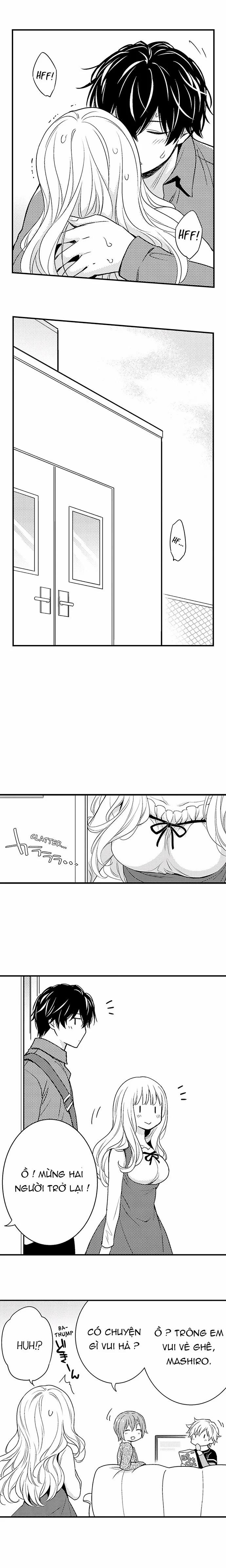 Hãy Ngủ Cùng Em, Haruomi-Kun! 12.2 trang 0