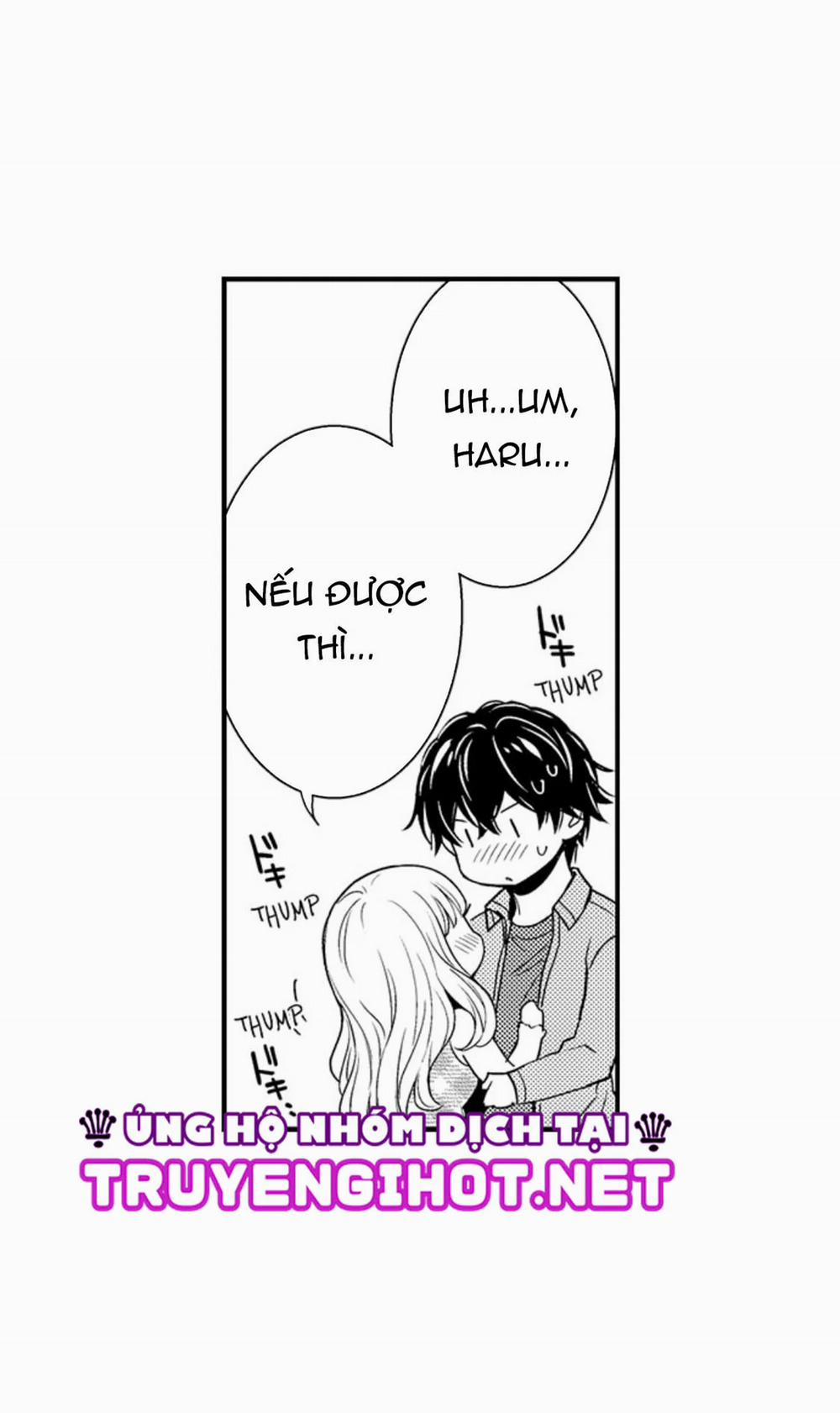 Hãy Ngủ Cùng Em, Haruomi-Kun! 13.2 trang 10