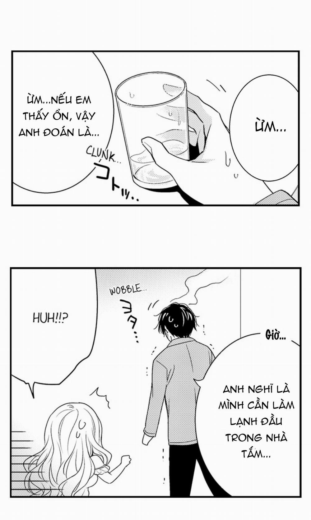 Hãy Ngủ Cùng Em, Haruomi-Kun! 14.1 trang 9