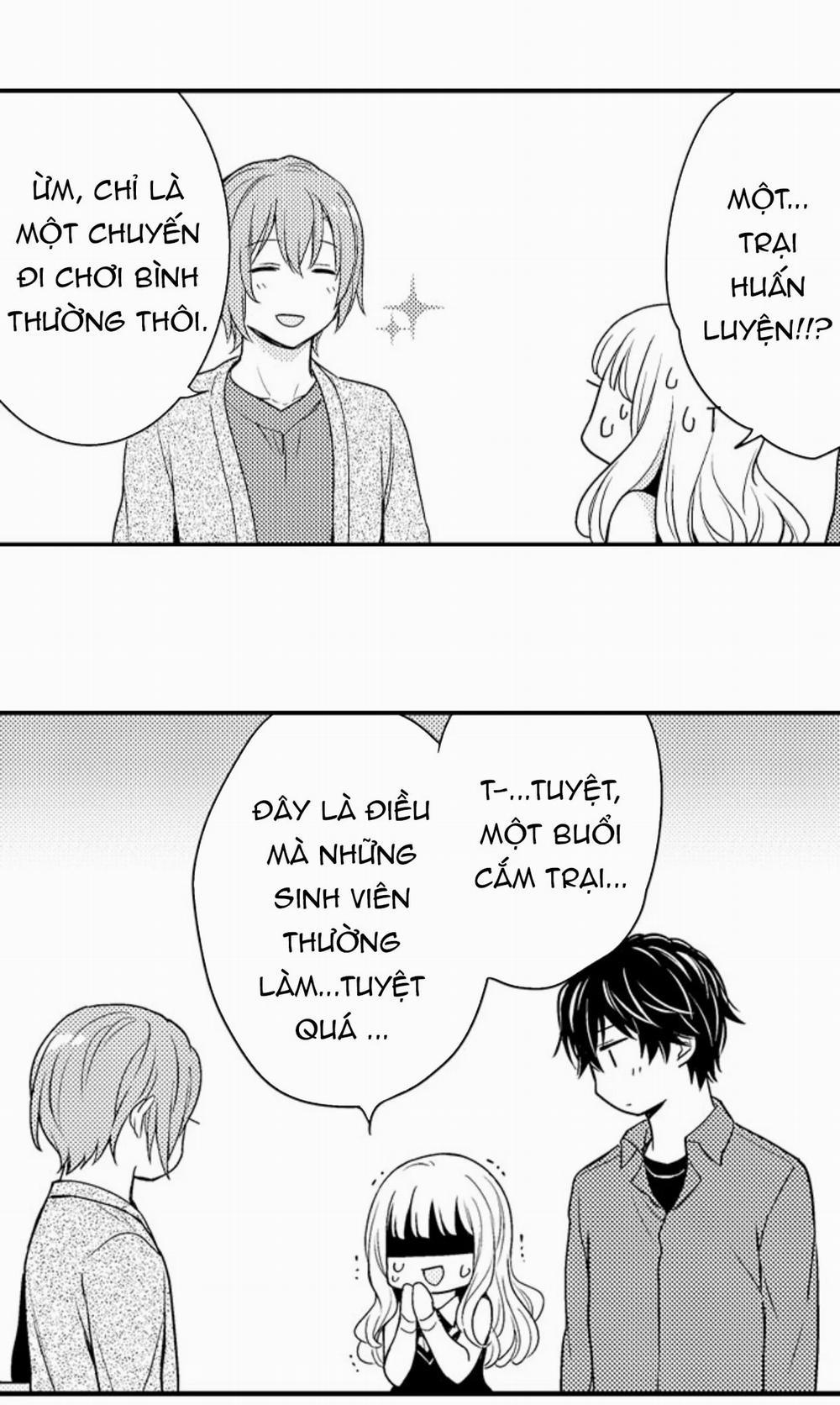 Hãy Ngủ Cùng Em, Haruomi-Kun! 15.2 trang 16