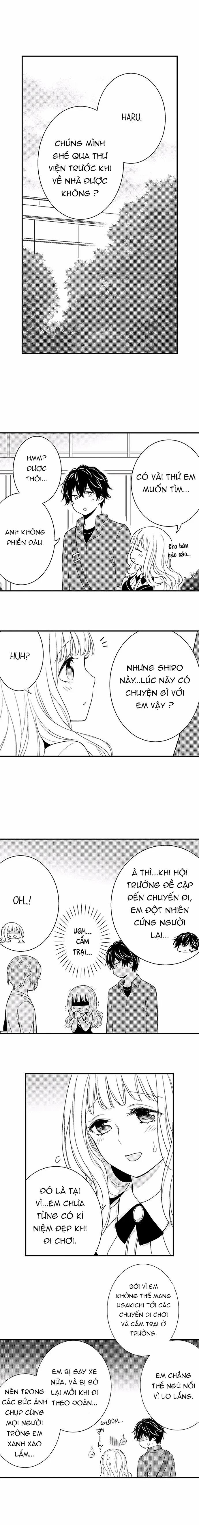 Hãy Ngủ Cùng Em, Haruomi-Kun! 16.1 trang 4