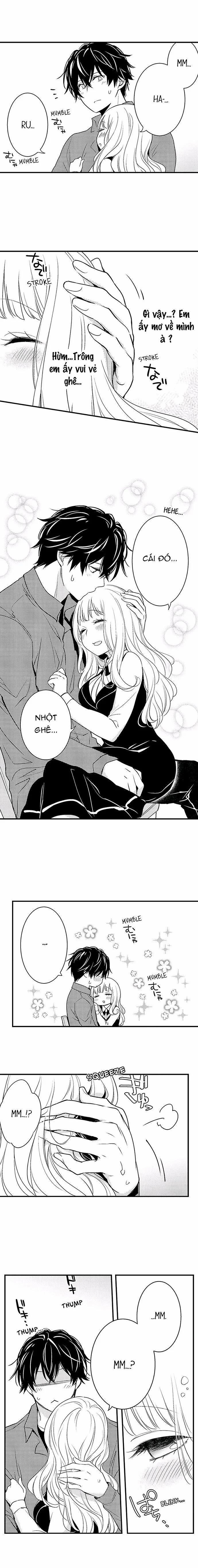 Hãy Ngủ Cùng Em, Haruomi-Kun! 17.2 trang 0