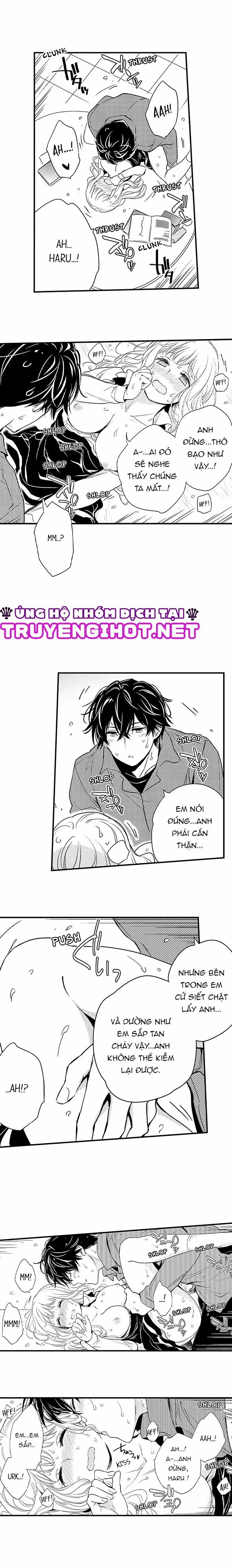 Hãy Ngủ Cùng Em, Haruomi-Kun! 18.1 trang 3