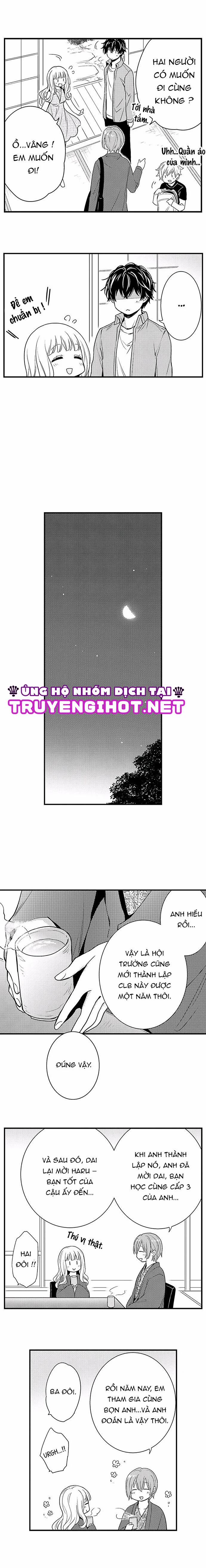 Hãy Ngủ Cùng Em, Haruomi-Kun! 19.1 trang 3