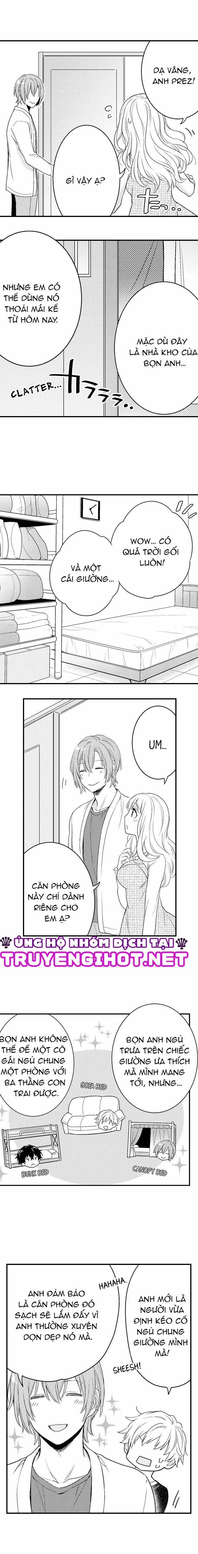 Hãy Ngủ Cùng Em, Haruomi-Kun! 2 trang 3