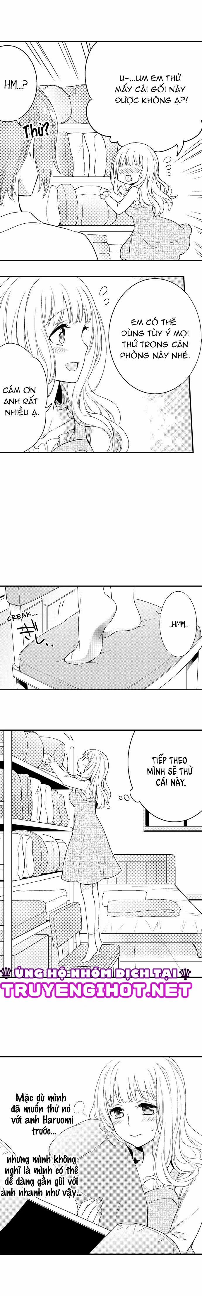 Hãy Ngủ Cùng Em, Haruomi-Kun! 2 trang 4