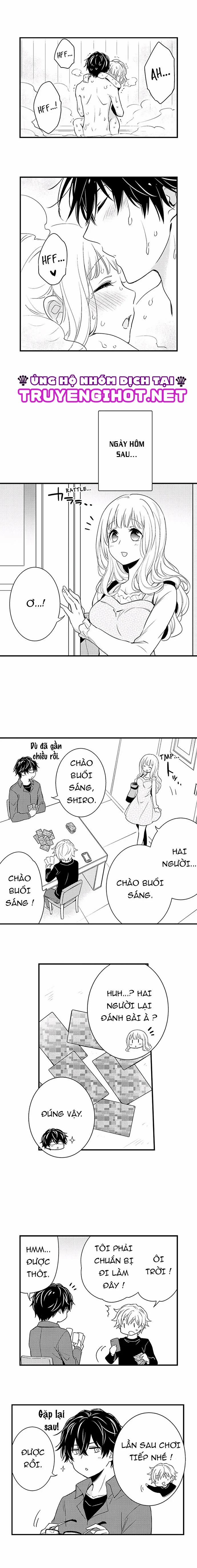 Hãy Ngủ Cùng Em, Haruomi-Kun! 21.1 trang 4