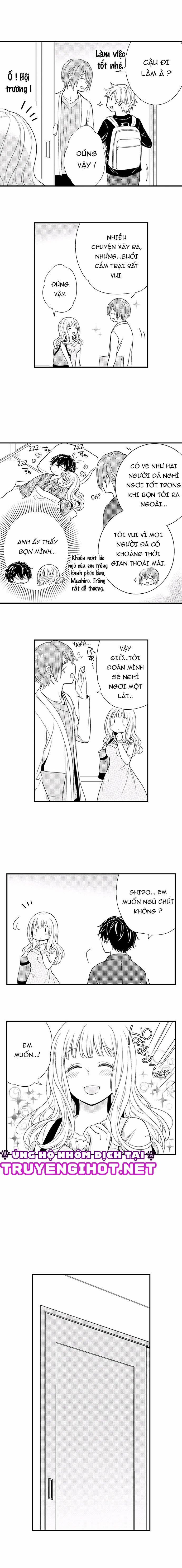 Hãy Ngủ Cùng Em, Haruomi-Kun! 21.2 trang 0