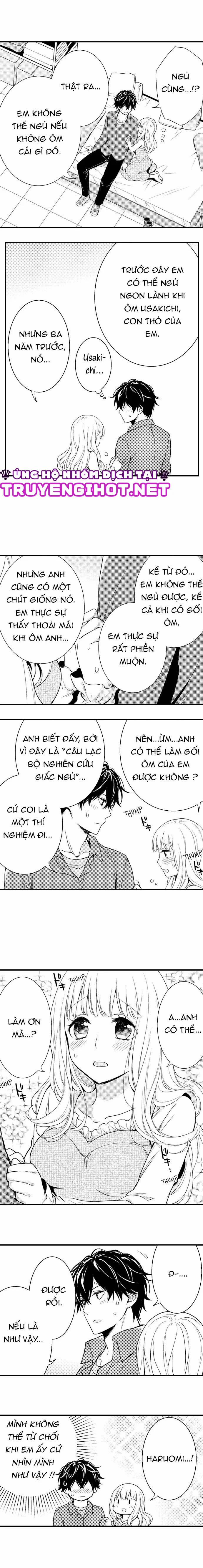 Hãy Ngủ Cùng Em, Haruomi-Kun! 3.1 trang 3