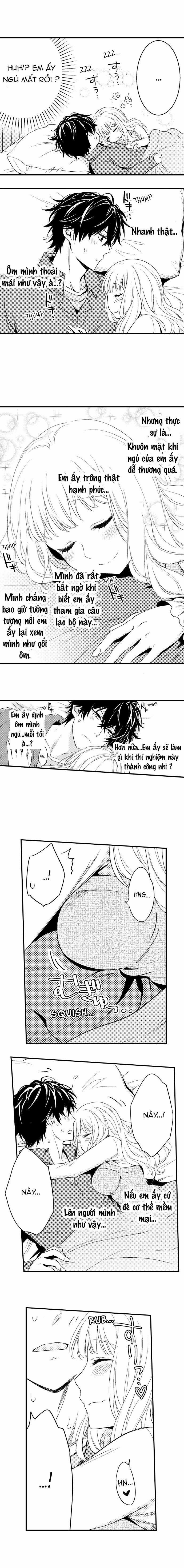 Hãy Ngủ Cùng Em, Haruomi-Kun! 3.1 trang 5