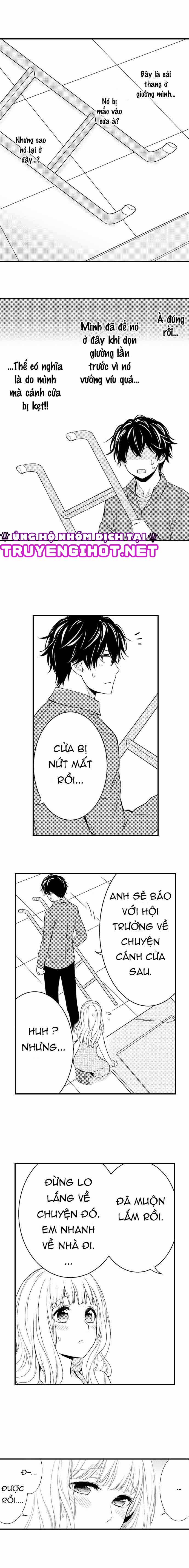 Hãy Ngủ Cùng Em, Haruomi-Kun! 4.2 trang 1