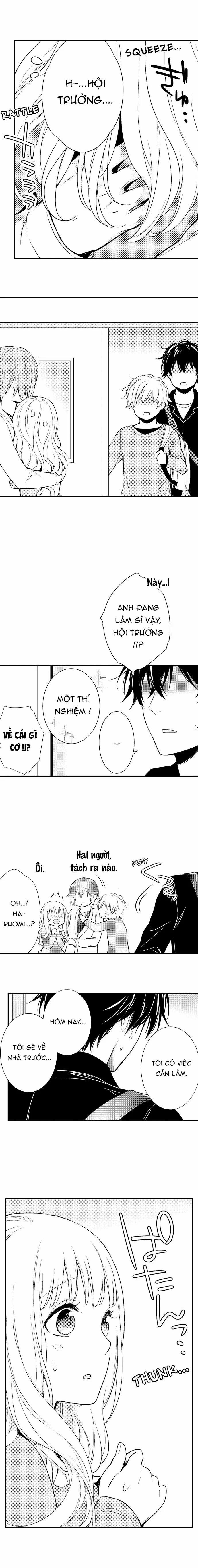 Hãy Ngủ Cùng Em, Haruomi-Kun! 6.2 trang 3