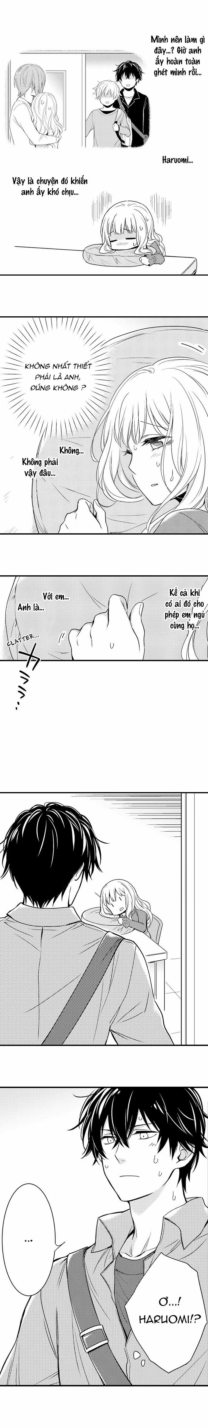 Hãy Ngủ Cùng Em, Haruomi-Kun! 8.1 trang 2