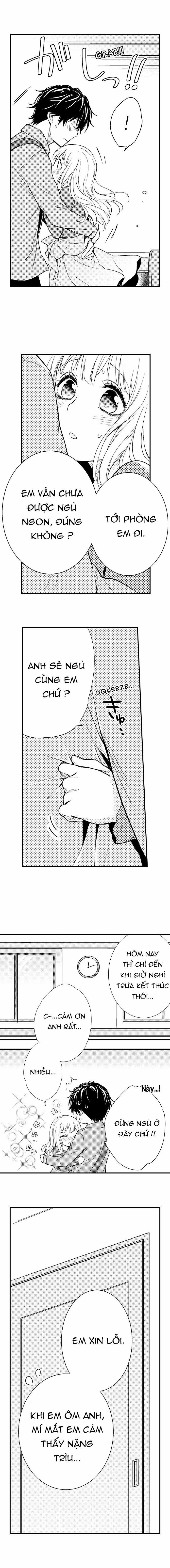 Hãy Ngủ Cùng Em, Haruomi-Kun! 8.1 trang 5