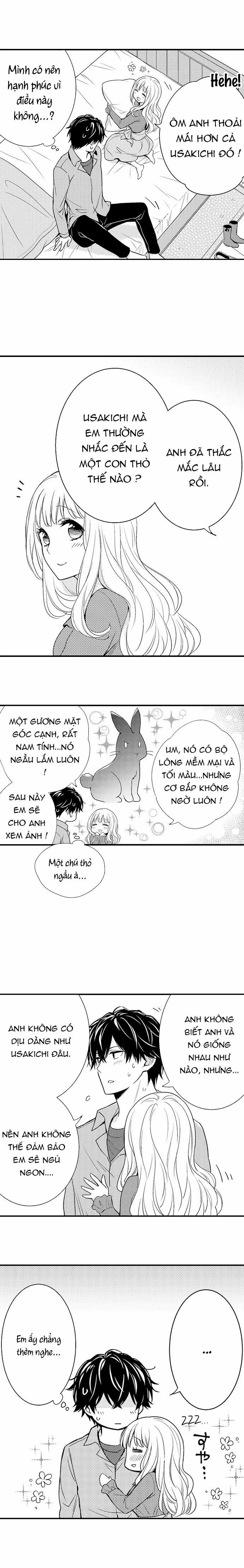Hãy Ngủ Cùng Em, Haruomi-Kun! 8.2 trang 0